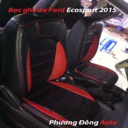 Bọc ghế da thật công nghiệp Ford Ecosport 2015